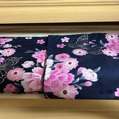 レディース　浴衣セット　帯　下駄　の画像