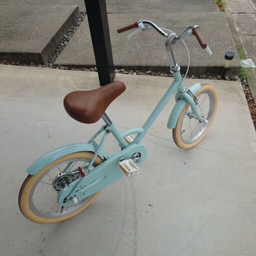 TOKYOBIKE 幼児用自転車 ミントグリーン (ちぃー) 勝川のキッズ