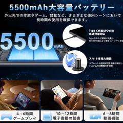 アビドパット　Android15 sim フリー　専用ケース付きの画像
