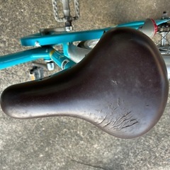小学生用自転車の画像