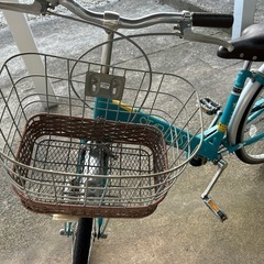 小学生用自転車の画像