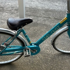 小学生用自転車の画像