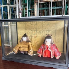 引き取り限定　伝統工芸 日本人形 工芸品 縁起物 置物の画像