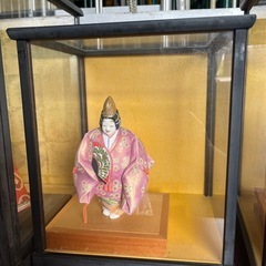 引き取り限定　伝統工芸 日本人形 工芸品 縁起物 置物の画像