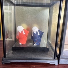 引き取り限定　伝統工芸 日本人形 工芸品 縁起物 置物の画像