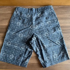 【美品】ユニクロ　メンズ　ハーフパンツ　ウエスト68-76㎝の画像