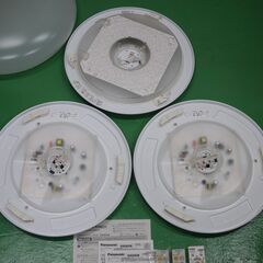 2025年製 シーリングライト 天井照明 極美品 3個セット 12畳 8畳 6畳 ホタルクス パナソニックの画像