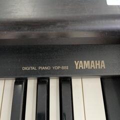 0713-131 電子ピアノ　YAMAHA　椅子付きの画像