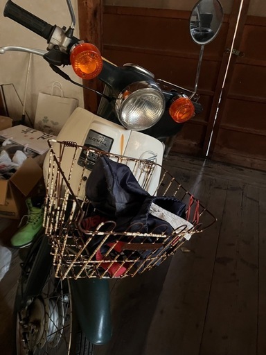 ホンダ　カブ50 商談中