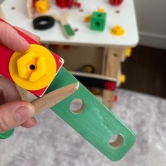 ミッキー　カーペンターテーブルの画像