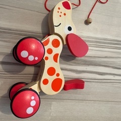 Hape こいぬのぺぺのプルトーイの画像
