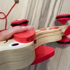Hape こいぬのぺぺのプルトーイの画像