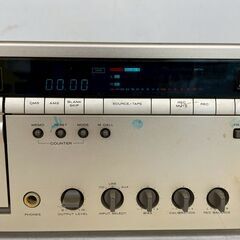 【marantz】マランツ カセットデッキ SD-60 レトロ機器 通電確認済 アンプ オーディオ機器 ヴィンテージ 昭和レトロ カセット ② Y1843の画像