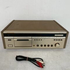 【marantz】マランツ カセットデッキ SD-60 レトロ機器 通電確認済 アンプ オーディオ機器 ヴィンテージ 昭和レトロ カセット ② Y1843の画像