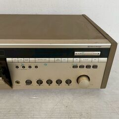 【marantz】マランツ カセットデッキ SD-60 レトロ機器 通電確認済 アンプ オーディオ機器 ヴィンテージ 昭和レトロ カセット ② Y1843の画像