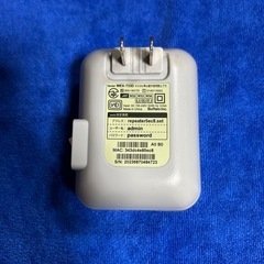 バッファロー中継機の画像