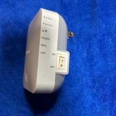 バッファロー中継機の画像