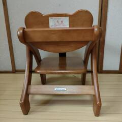 大和屋 アルク ローチェア　ベビーチェアの画像