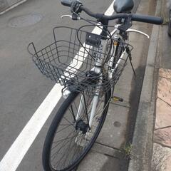 自転車自動LEDの画像