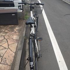 自転車自動LEDの画像