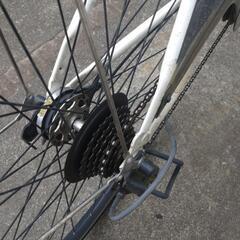 自転車自動LEDの画像