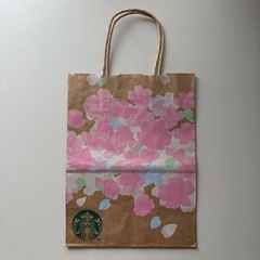 スタバ　紙袋　7枚セット①の画像