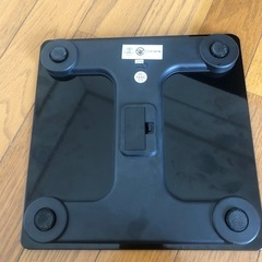 デジタル体重計の画像