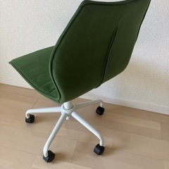 ニトリ フェルト張りワークチェア(フェリス GR) オフィスチェア W590×D590×H805-920mmの画像