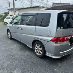 ホンダ　ステップワゴン　車検付きの画像