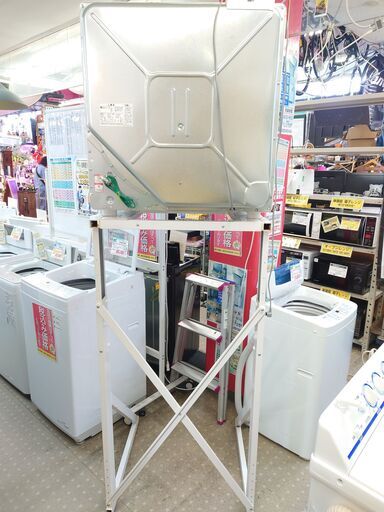?愛品館千葉店?動作保証有り?リンナイ 8.0kgガス衣類乾燥機 RDT-80 2020年製【愛千142】