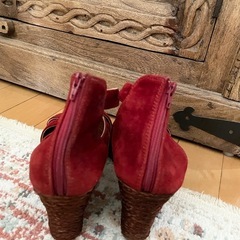 革オーダメードサンダル
の画像