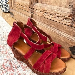 革オーダメードサンダル
の画像