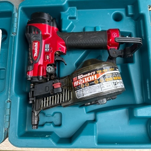 決定‼️マキタ高圧エア釘打　ＡＮ51010Ｈ