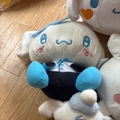 シナモンぬいぐるみ　　6点セットの画像