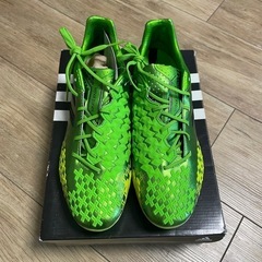 アディダス　サッカースパイク　25.0cm プレデターLZ　の画像