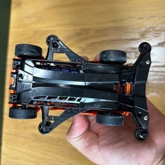 TAMIYA K4 GAMBOl ギャンボー　ミニ四駆　軽トラ　タミヤ　4×4の画像