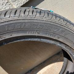 😉早い者勝ち！　165/55/15 DUNLOP ENASAVEの画像