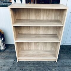 IKEA（イケア） 本棚 BILLY（オーク調） 80x28x106 cmの画像