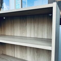 IKEA（イケア） 本棚 BILLY（オーク調） 80x28x106 cmの画像