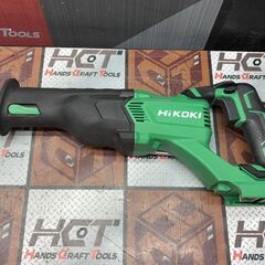 【中古】ハイコーキ HiKOKI CR18DBL 18Vコードレスセーバーソー バッテリ×1・充電器付き【ハンズクラフト佐賀】の画像