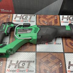 【中古】ハイコーキ HiKOKI CR18DBL 18Vコードレスセーバーソー バッテリ×1・充電器付き【ハンズクラフト佐賀】の画像