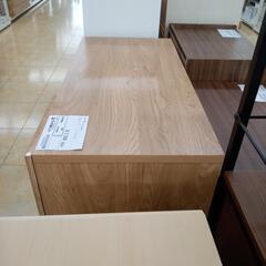 リユースのサカイ太田店★ジモティ割あり★  レンジ台 ブラウン H90×D46×W91 クリーニング済み OJ10049の画像