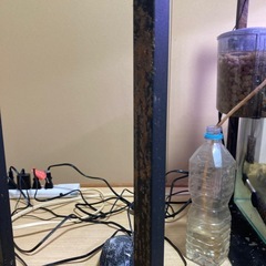 60センチ用2段水槽台　海水魚用で使用　サビ有ります。の画像