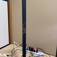 60センチ用2段水槽台　海水魚用で使用　サビ有ります。の画像