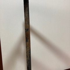 60センチ用2段水槽台　海水魚用で使用　サビ有ります。の画像