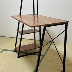 デスク 勉強机　マーキュリー100（組み立て必要）の画像