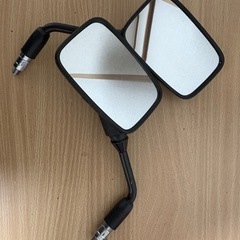 バイク　ミラー10mの画像