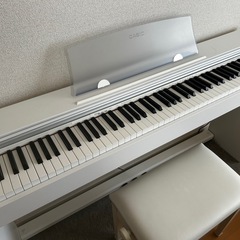 CASIO 電子ピアノの画像