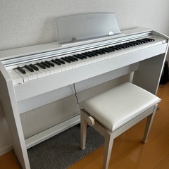 CASIO 電子ピアノの画像
