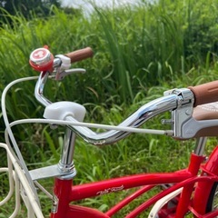 名古屋市内お届け無料子供自転車18インチの画像